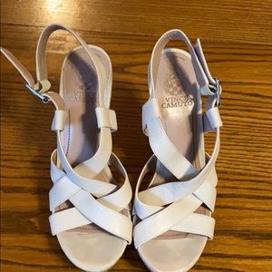 Vince Camuto Cork Bottom Heels